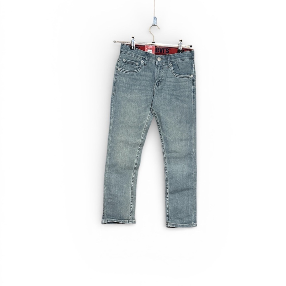 Levi's Strauss  511 Youth Slim Flex Stretch Light Blue Straight Jeans